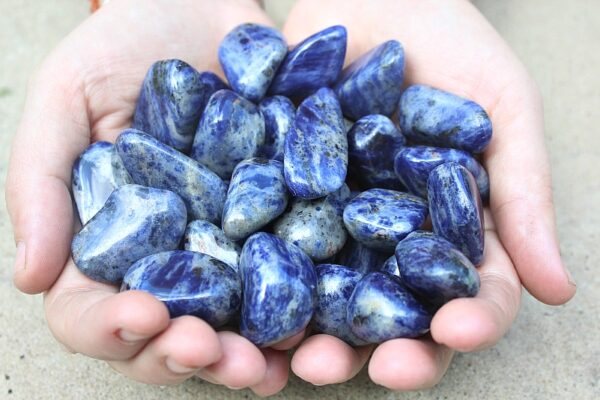Sodalite Tumble Stones