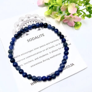 Sodalite Bangle (4mm)