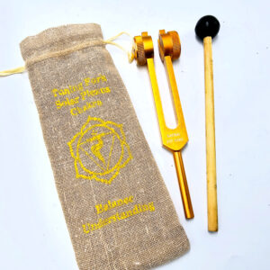 Solar Plexus Chakra Tuning Fork – Empower Your Energy