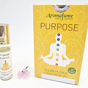 Aromafume Solar Plexus Chakra Perfume Oil