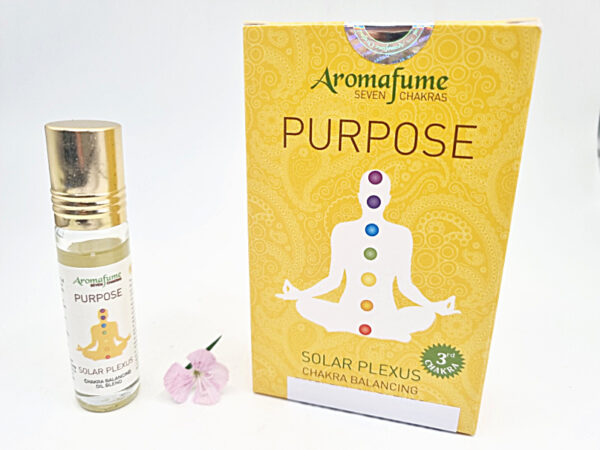 Aromafume Solar Plexus Chakra Perfume Oil