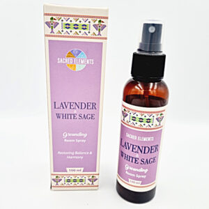 Sacred Elements White Sage & Lavender Spray