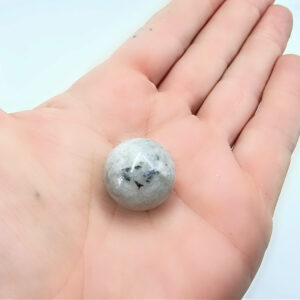 Rainbow Moonstone Sphere (2cm)