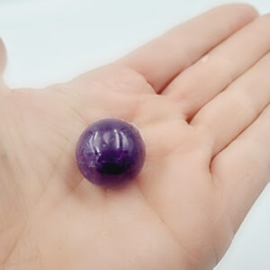 Amethyst Sphere (2cm)
