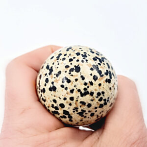 Dalmatian Jasper Sphere (12cm)