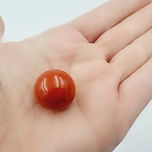 Red Jasper Sphere (2cm) (Protection & Nurturing)