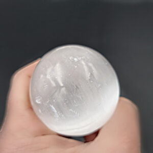 Selenite Sphere (16cm Circumference)
