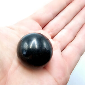 Shungite Sphere (16cm Circumference)