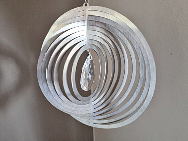 Crystal Wind Spinner - Image 2