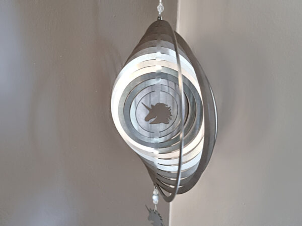 Unicorn Wind Spinner