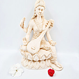 Saraswati statue (30cm)