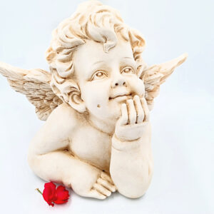 Angel Cherub Statue (25cm)