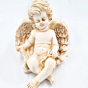 Sitting Angel Statue (15cm)