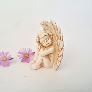 Mini Sitting Angel (5cm)