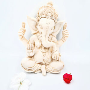Sitting Ganesha Statue (20cm)