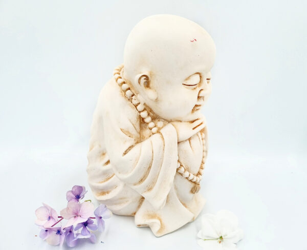 Sitting Monk Statue (21cm) - Image 2