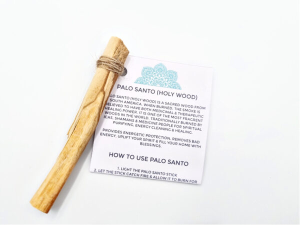 Palo Santo single Stick
