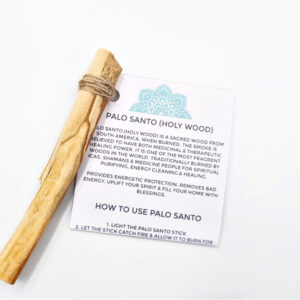 Palo Santo Stick (Holy Wood) - Single