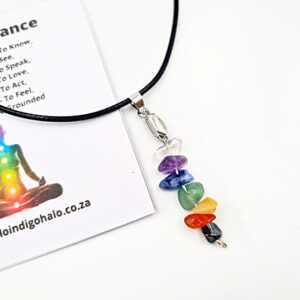 Chakra Gemstone Necklace