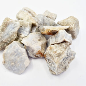 Blue Lace Agate Rough Crystal Pieces