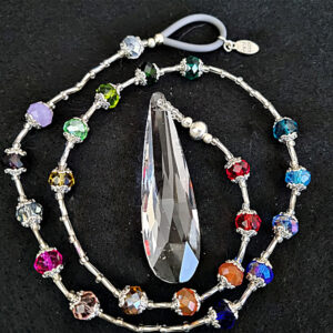 Rainbow Teardrop Sun Catcher