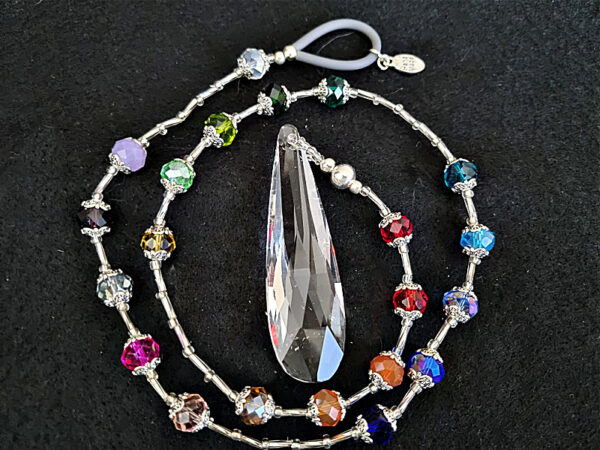 Rainbow Teardrop Sun Catcher