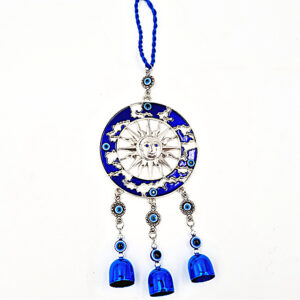 Sun Evil Eye Talisman With Bells (30cm)