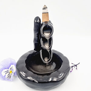 Three Tier Backflow Incense Burner