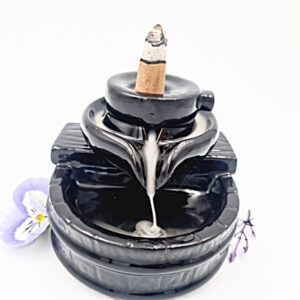 Three Tier Relax Backflow Incense Burner