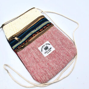 Hemp Three Pouch 20cm (A)