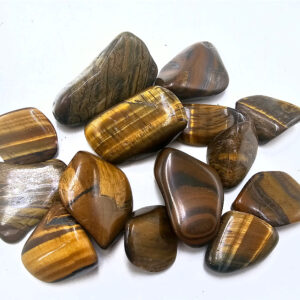 Tigers Eye Tumble Stones