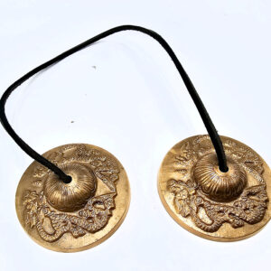 Tingsha Bells With Dragons