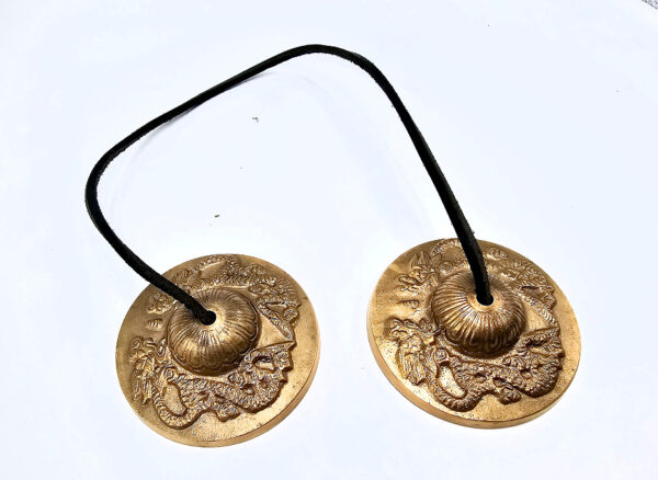 Tingsha Bells With Dragons