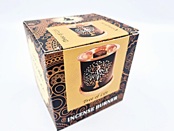 Aromafume Incense Brick Burners Tree of Life - Image 2
