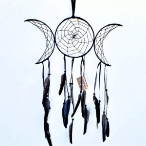 Triple Moon Dream Catcher