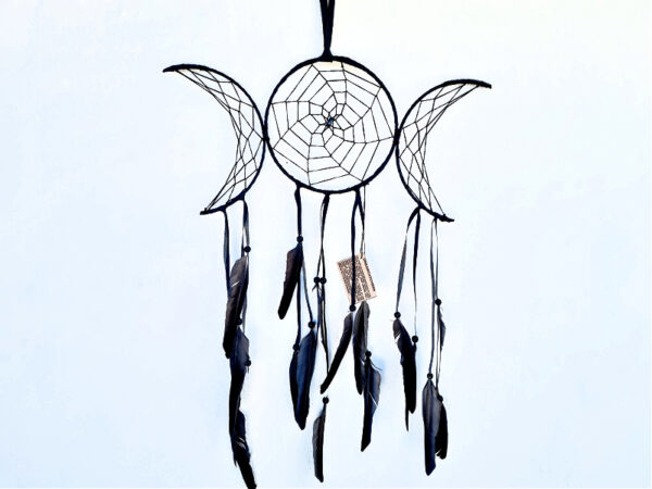 Triple Moon Dream Catcher
