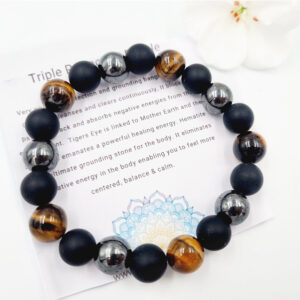 Triple Protection Bangle (10mm)