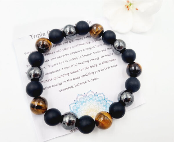 Triple Protection Bangle (10mm)