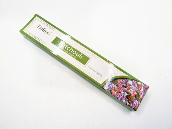 Tulasi Patchouli Incense Sticks Premium