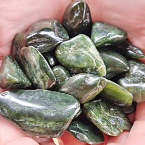 Nephrite Jade Tumble Stones