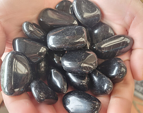 Gold Sheen Obsidian Tumble Stones