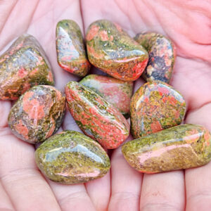 Unakite Tumble Stones