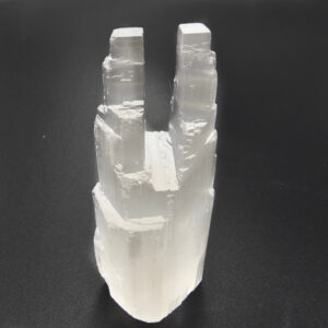 Selenite Twin Tower (10cm)