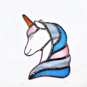 Stained Glass Unicorn