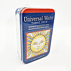 Universal Waite Tarot Deck Tin