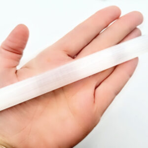 Selenite Stick Smooth (14cm)