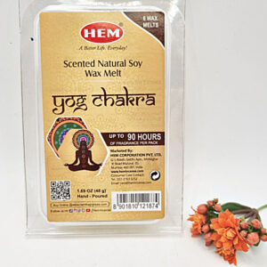 Hem Soy Yogi Chakra Wax Melts (6s)