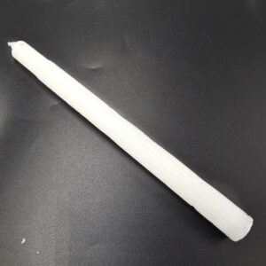 White Candles Solid 25cm - Single (Cleansing)