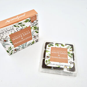 Aromafume White Sage & Frankincense Incense Bricks