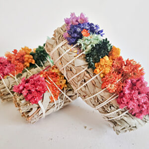 *Chakra Californian White Sage Smudge Stick
